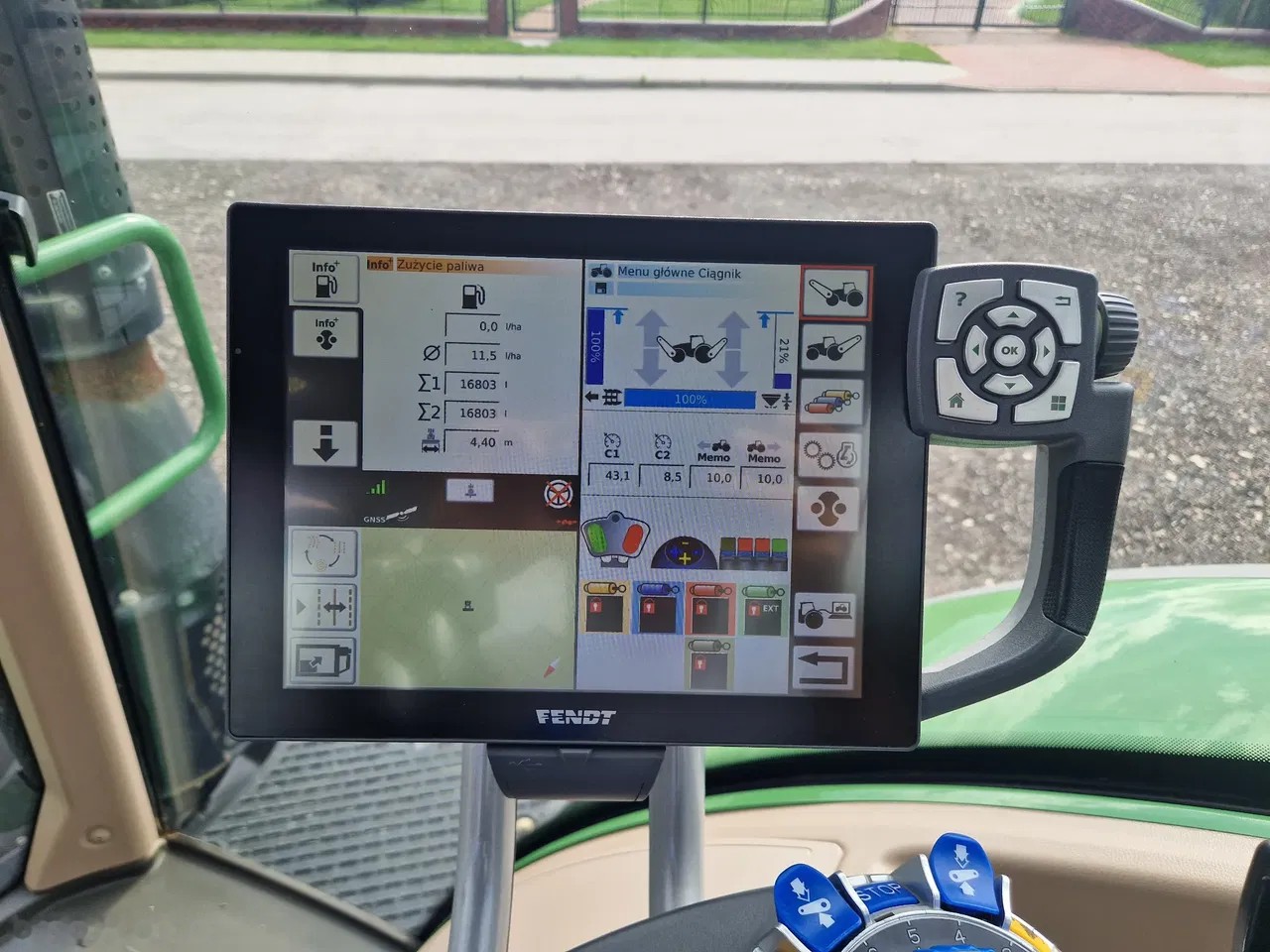 2013 Fendt 722, 7 902 mth, dovoz Skladom v EÚ — foto 15 z 24