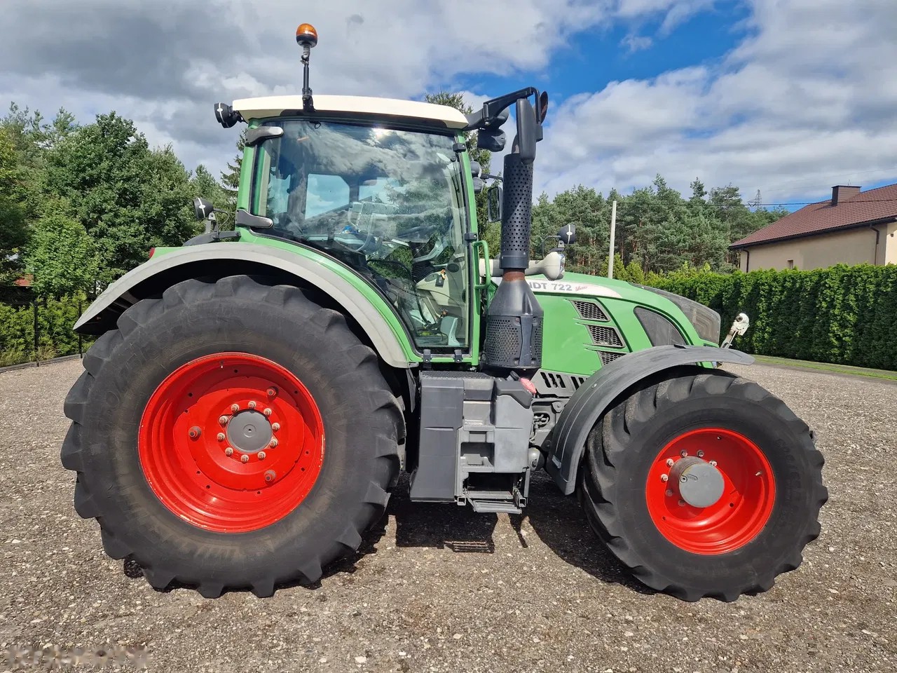 2013 Fendt 722, 7 902 mth, dovoz Skladom v EÚ — foto 2 z 24