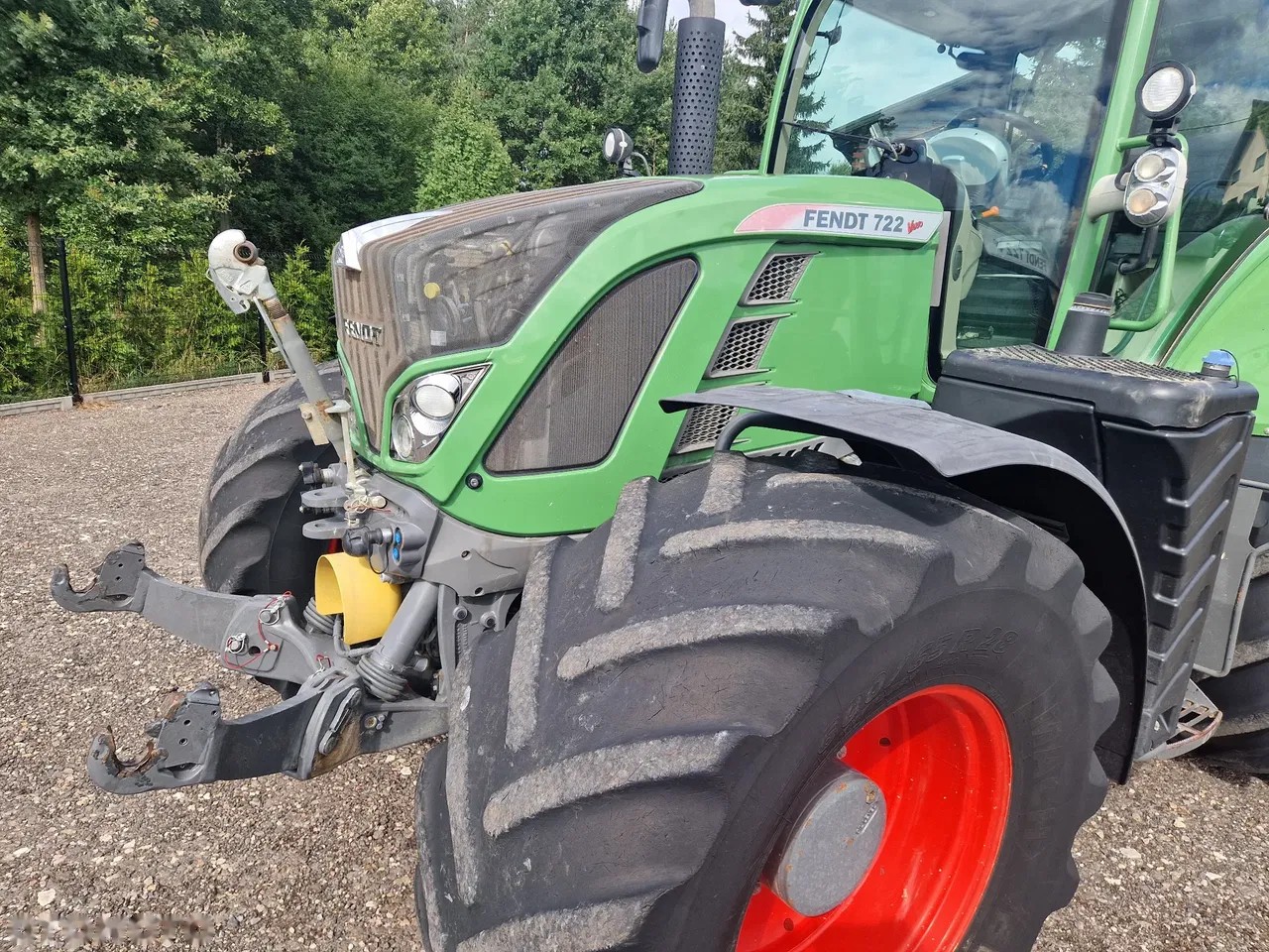 2013 Fendt 722, 7 902 mth, dovoz Skladom v EÚ — foto 6 z 24