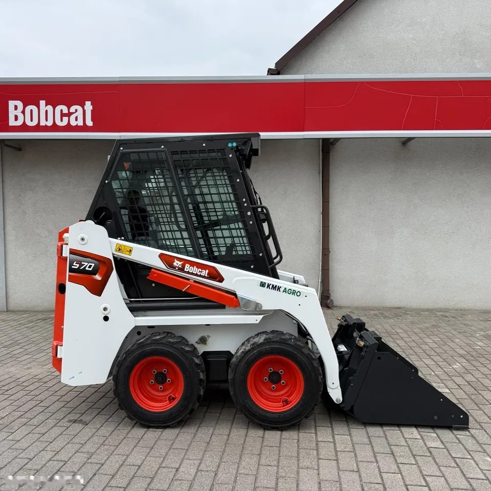 2026 Bobcat Miniładowarka S70 BOBCAT, dovoz Skladom v EÚ — foto 1 | AMECAR 2026 Bobcat Miniładowarka S70 BOBCAT, dovoz Skladom v EÚ — foto 1