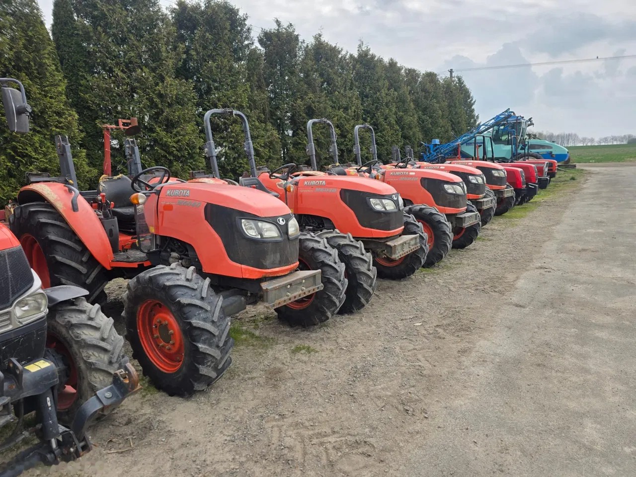 2013 Kubota M6040, dovoz Skladom v EÚ — foto 1 | AMECAR 2013 Kubota M6040, dovoz Skladom v EÚ — foto 1