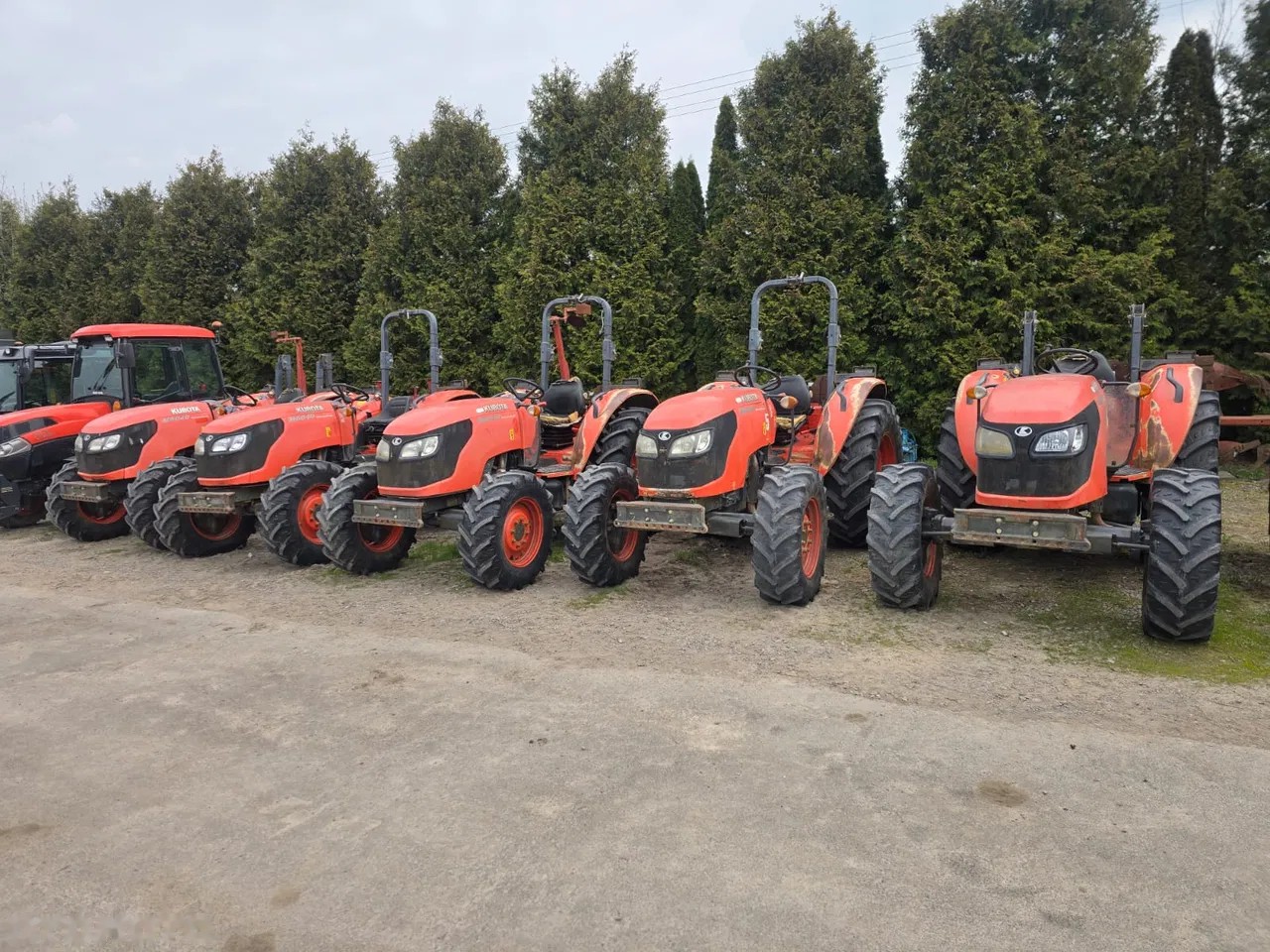 2013 Kubota M6040, dovoz Skladom v EÚ — foto 2 z 5