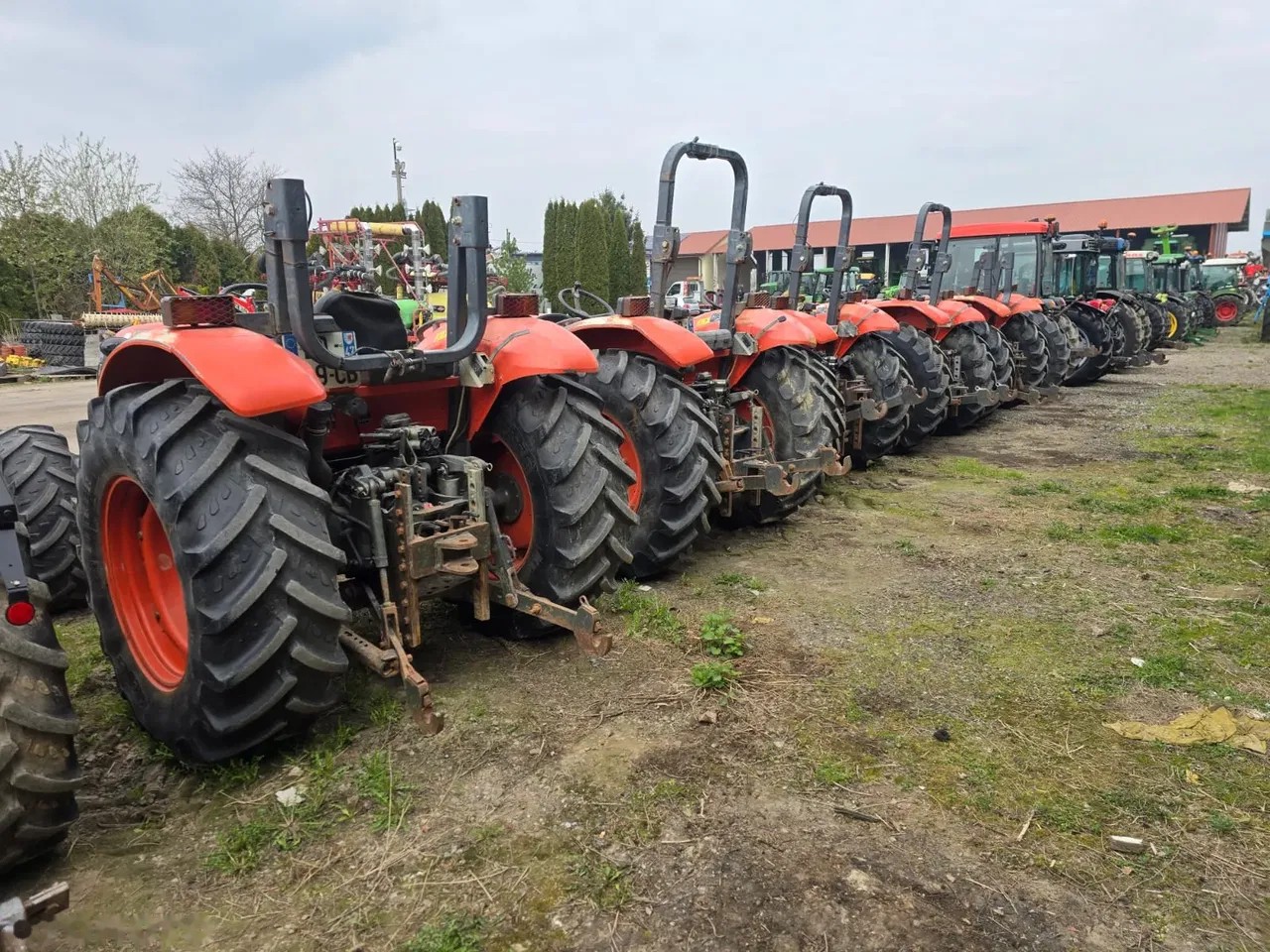 2013 Kubota M6040, dovoz Skladom v EÚ — foto 3 z 5
