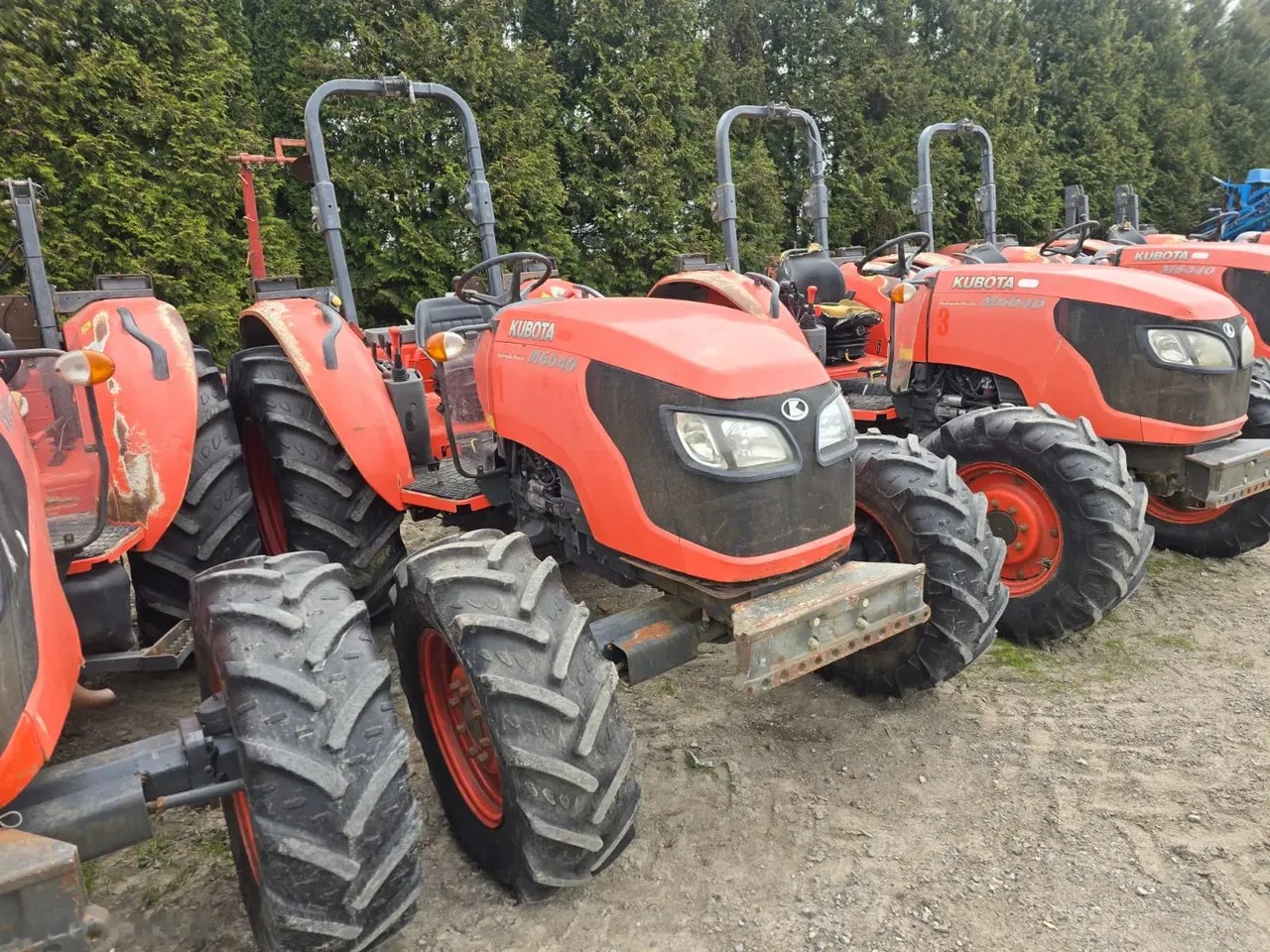 2013 Kubota M6040, dovoz Skladom v EÚ — foto 4 z 5