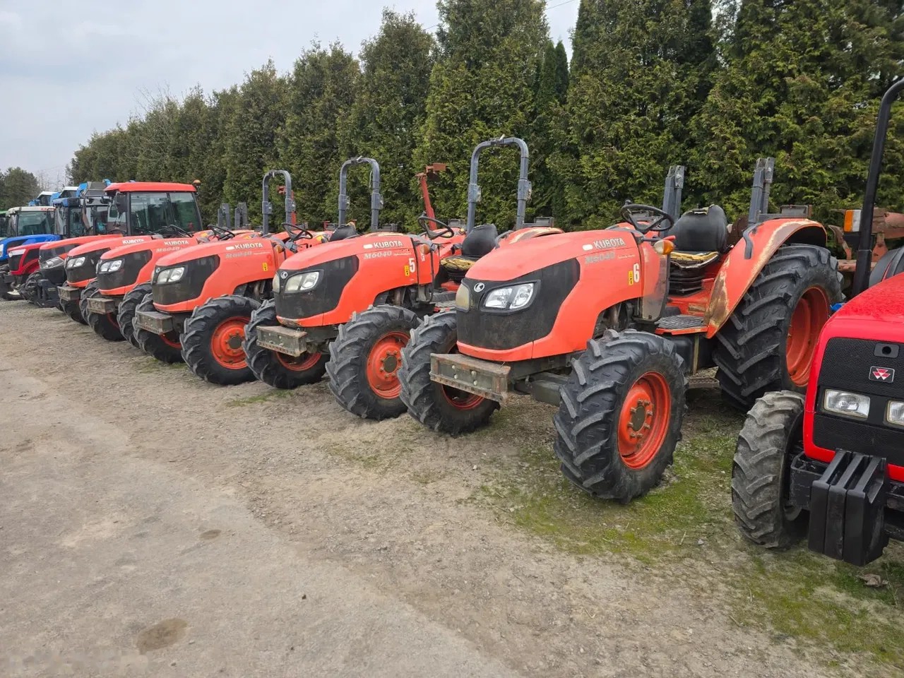 2013 Kubota M6040, dovoz Skladom v EÚ — foto 5 z 5