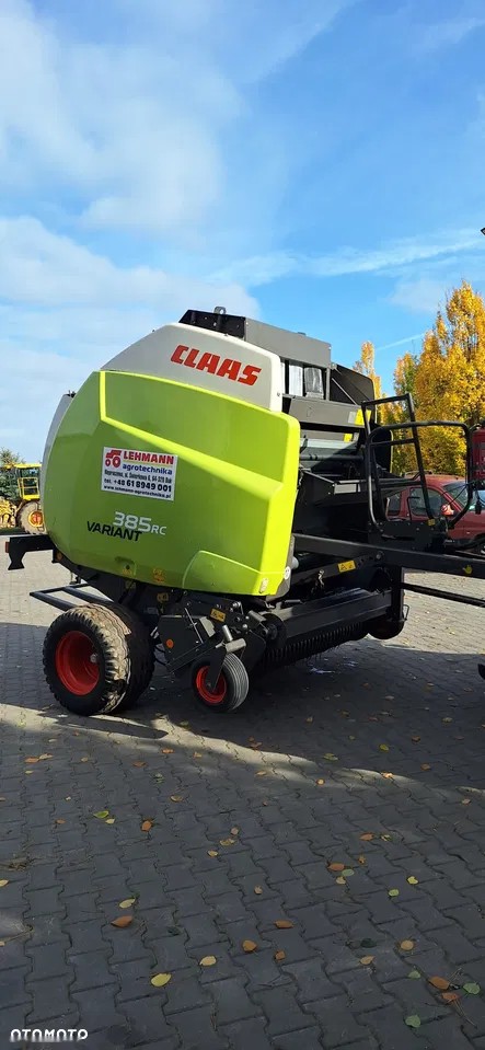 2013 Claas Variant 385 RC, dovoz Skladom v EÚ — foto 1 | AMECAR 2013 Claas Variant 385 RC, dovoz Skladom v EÚ — foto 1