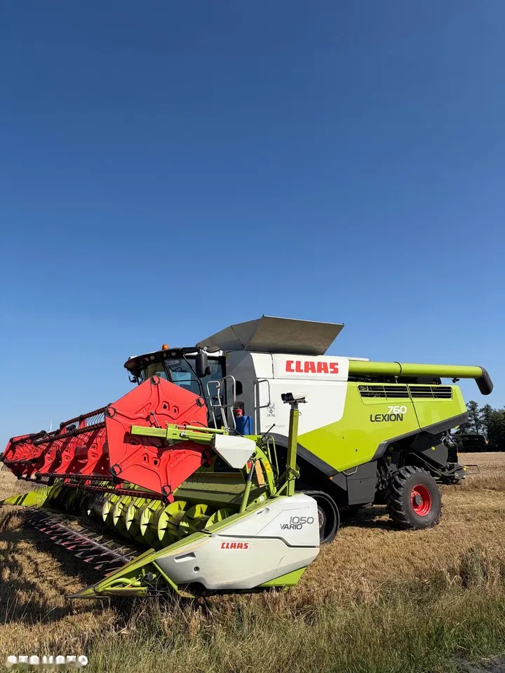 2013 Claas Lexion 760, 1 850 mth, dovoz Skladom v EÚ — foto 1