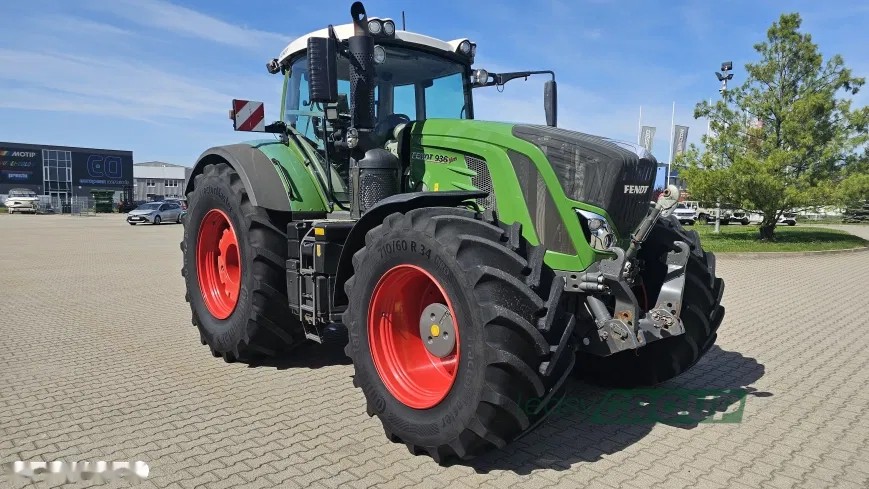 2017 Fendt 936, 7 613 mth, dovoz Skladom v EÚ — foto 2 z 17