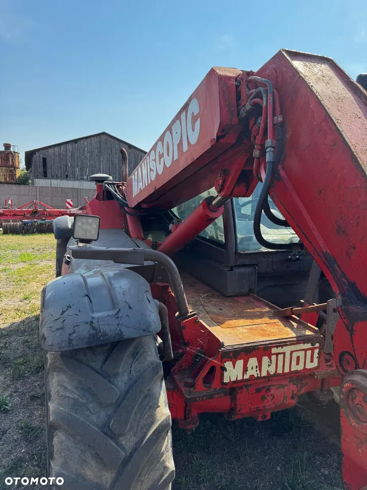 2002 Manitou MLT526 Compact, 8 600 mth, dovoz Skladom v EÚ — foto 3 z 15
