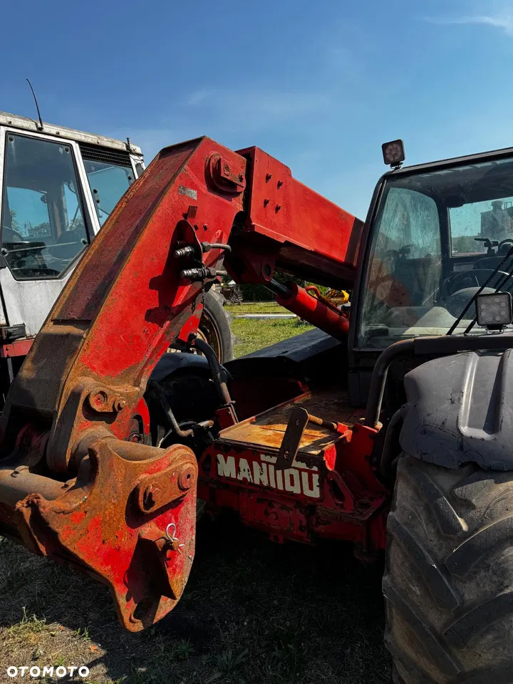 2002 Manitou MLT526 Compact, 8 600 mth, dovoz Skladom v EÚ — foto 4 z 15