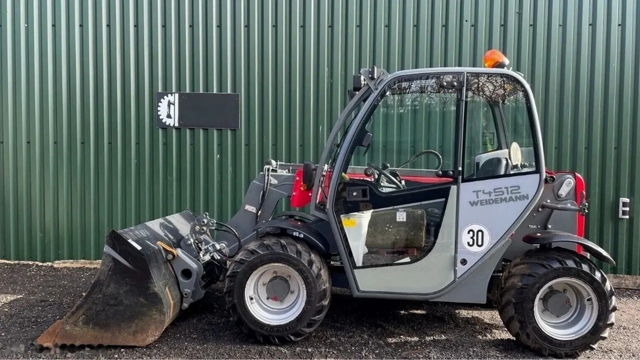 2016 Weidemann T4512 bardzo dobry, 1 927 mth, dovoz Skladom v EÚ — foto 2 z 12