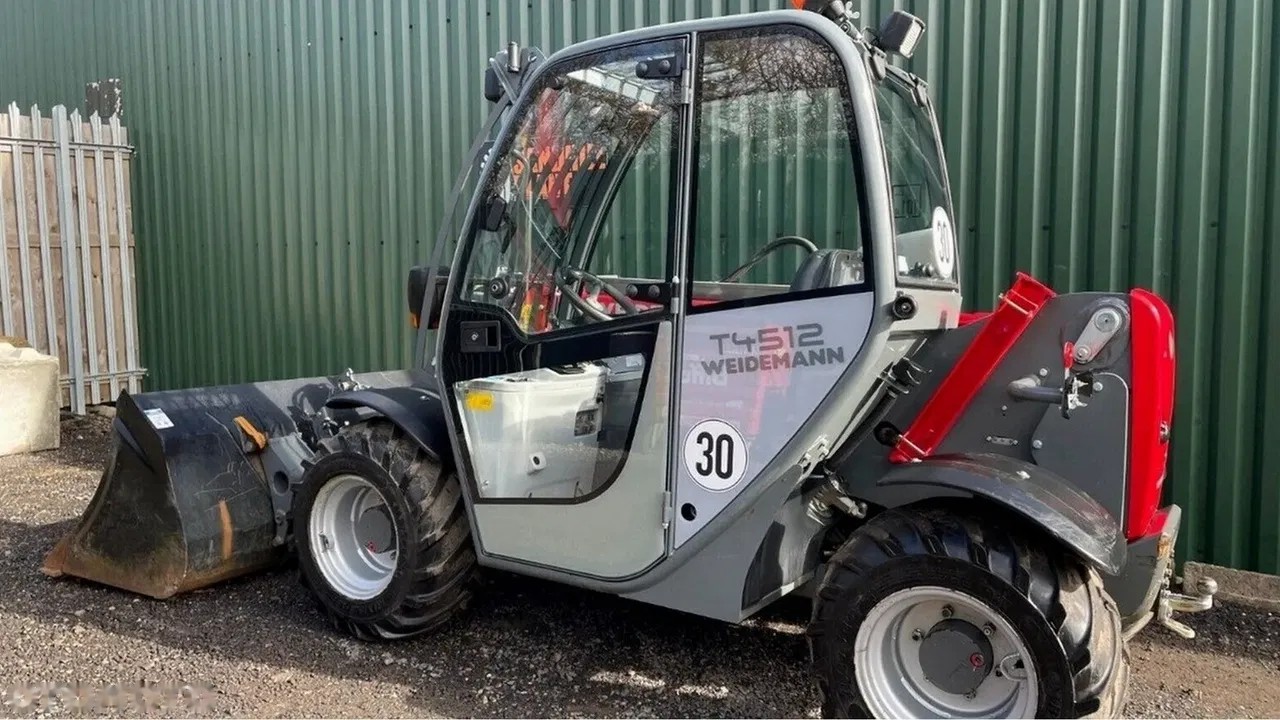 2016 Weidemann T4512 bardzo dobry, 1 927 mth, dovoz Skladom v EÚ — foto 3 z 12
