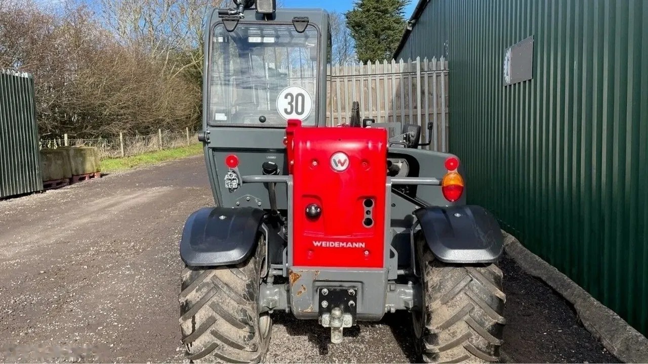 2016 Weidemann T4512 bardzo dobry, 1 927 mth, dovoz Skladom v EÚ — foto 4 z 12