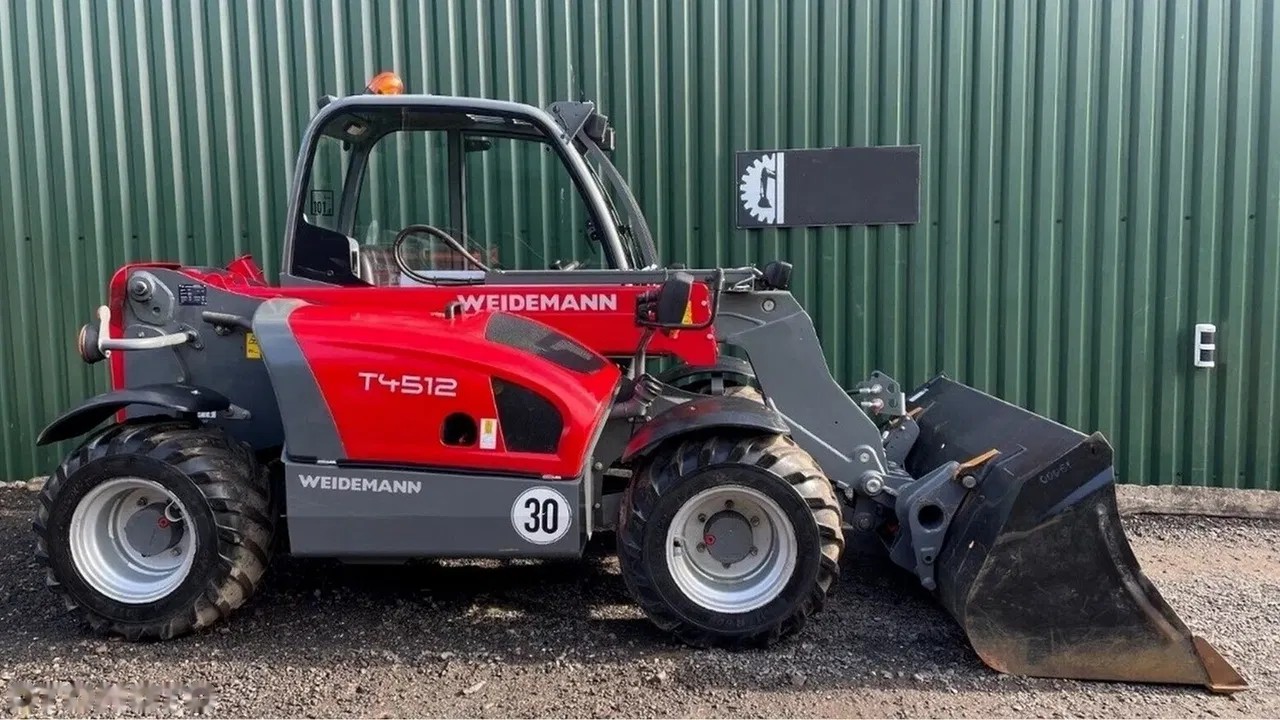 2016 Weidemann T4512 bardzo dobry, 1 927 mth, dovoz Skladom v EÚ — foto 6 z 12