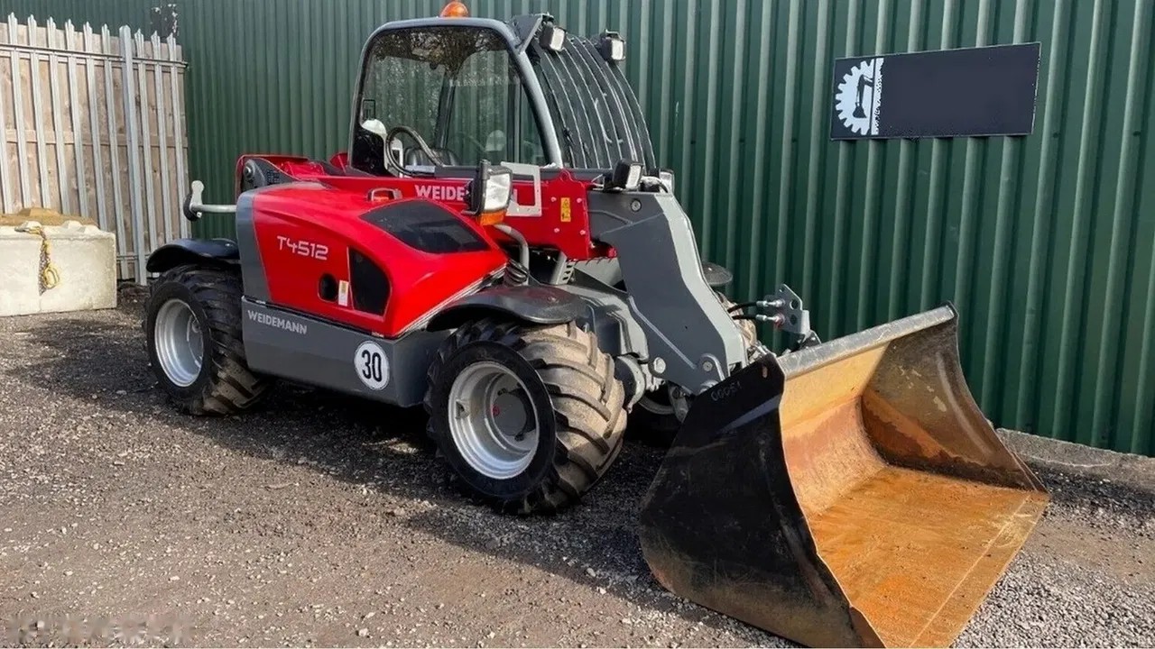 2016 Weidemann T4512 bardzo dobry, 1 927 mth, dovoz Skladom v EÚ — foto 7 z 12