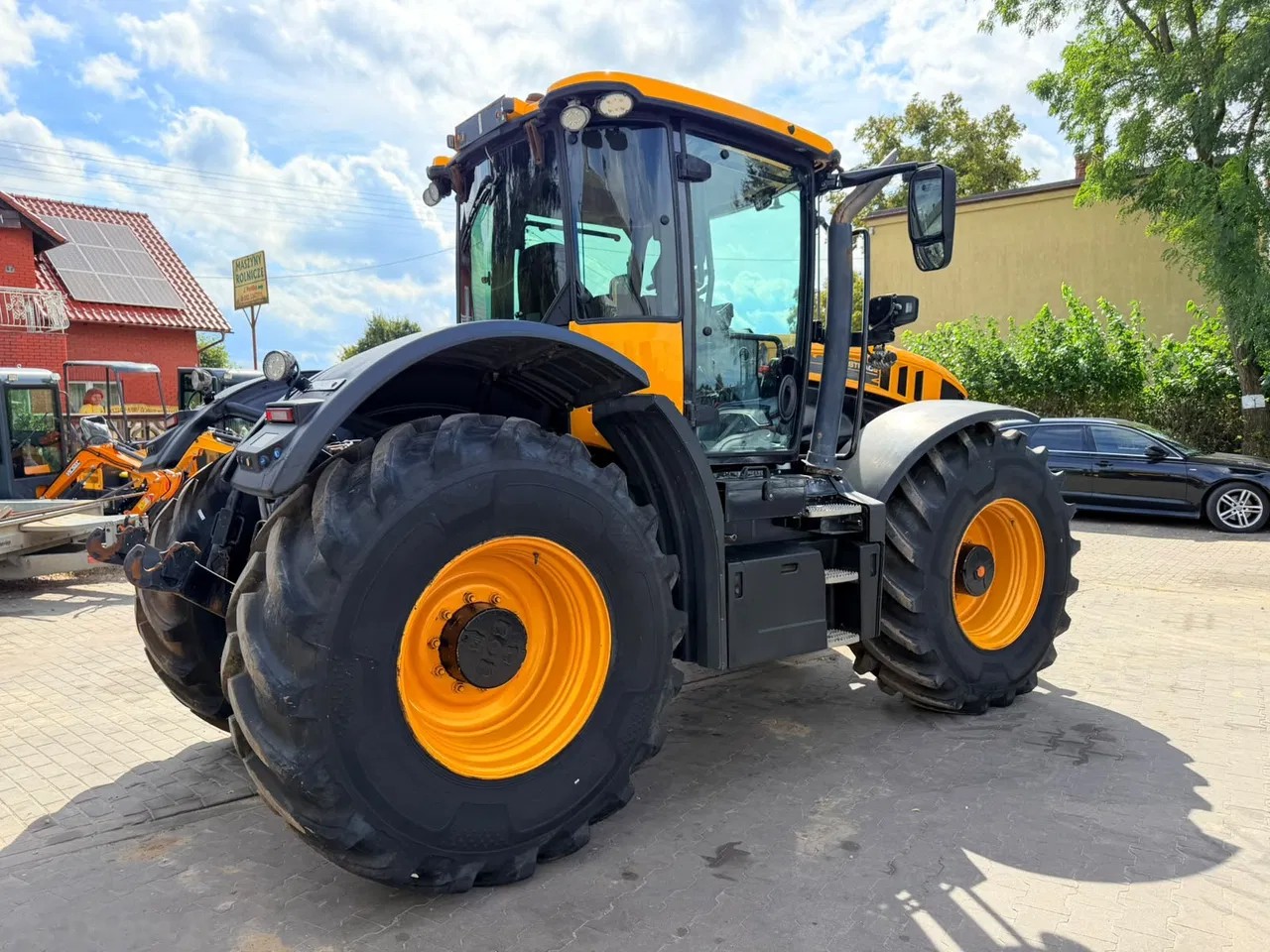 2018 JCB Fastrac 4220, dovoz Skladom v EÚ — foto 14 z 21