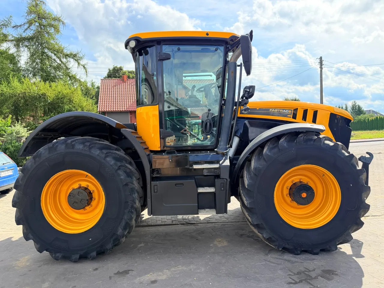2018 JCB Fastrac 4220, dovoz Skladom v EÚ — foto 4 z 21