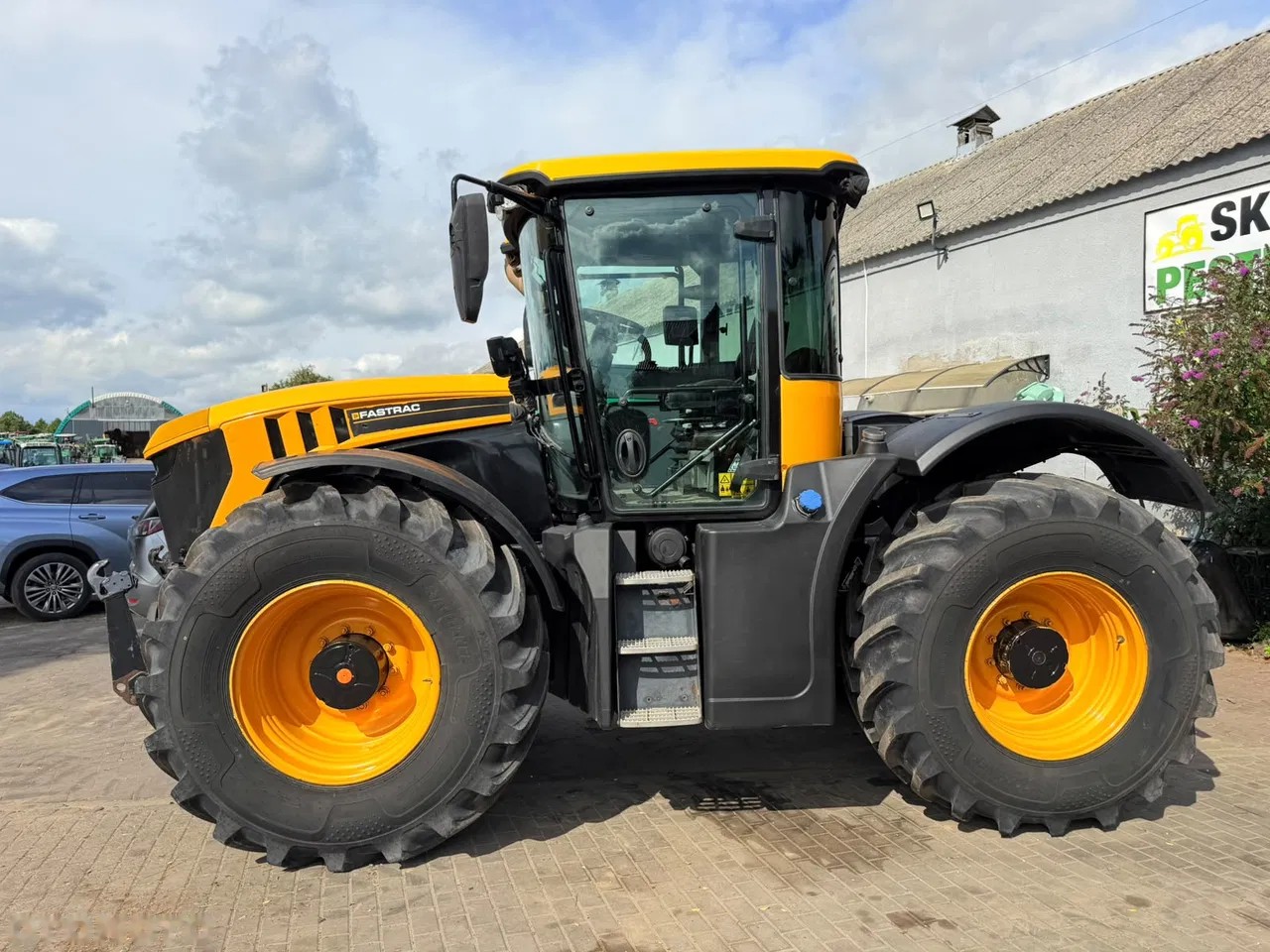 2018 JCB Fastrac 4220, dovoz Skladom v EÚ — foto 5 z 21
