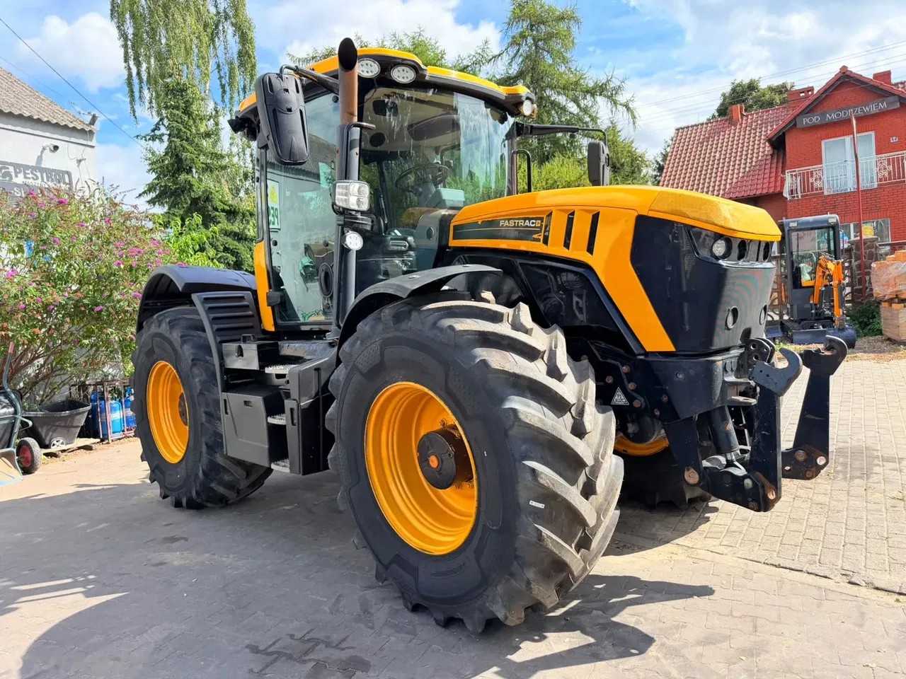 2018 JCB Fastrac 4220, dovoz Skladom v EÚ — foto 8 z 21