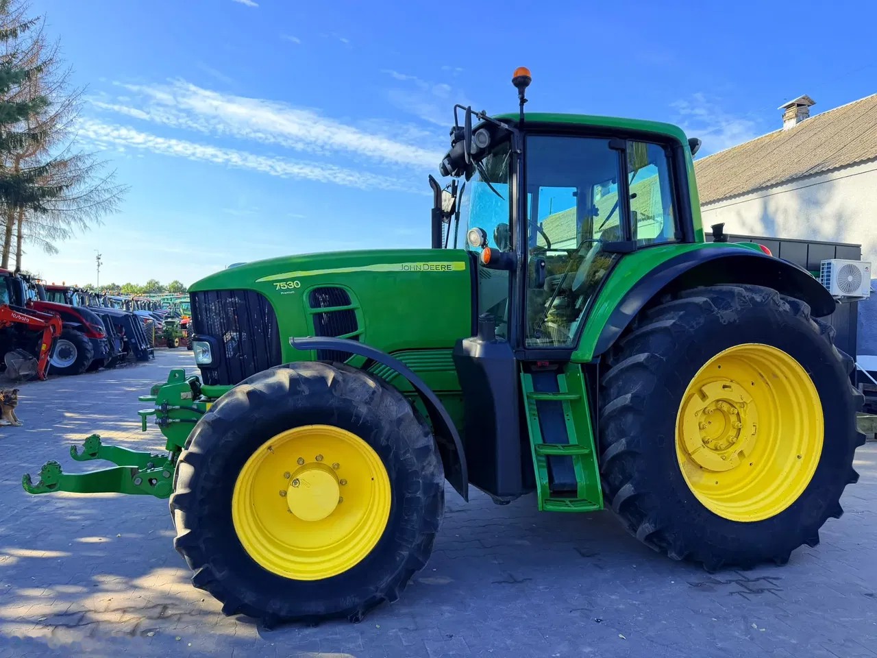 2008 John Deere 7530 Premium Autopower, dovoz Skladom v EÚ — foto 6 z 24