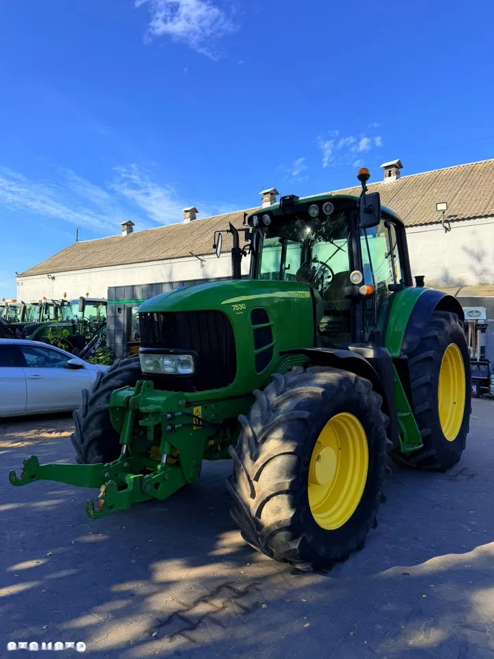 2008 John Deere 7530 Premium Autopower, dovoz Skladom v EÚ — foto 8 z 24