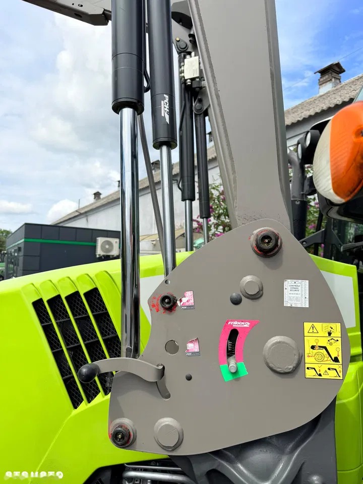 2018 Claas Arion 420, 6 651 mth, dovoz Skladom v EÚ — foto 12 z 24