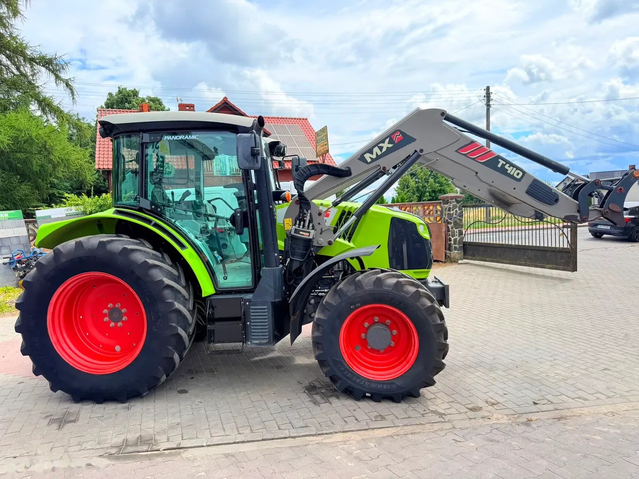 2018 Claas Arion 420, 6 651 mth, dovoz Skladom v EÚ — foto 3 z 24
