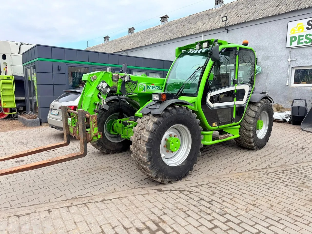 2019 Merlo TF 35.7 CS, dovoz Skladom v EÚ — foto 6 z 19