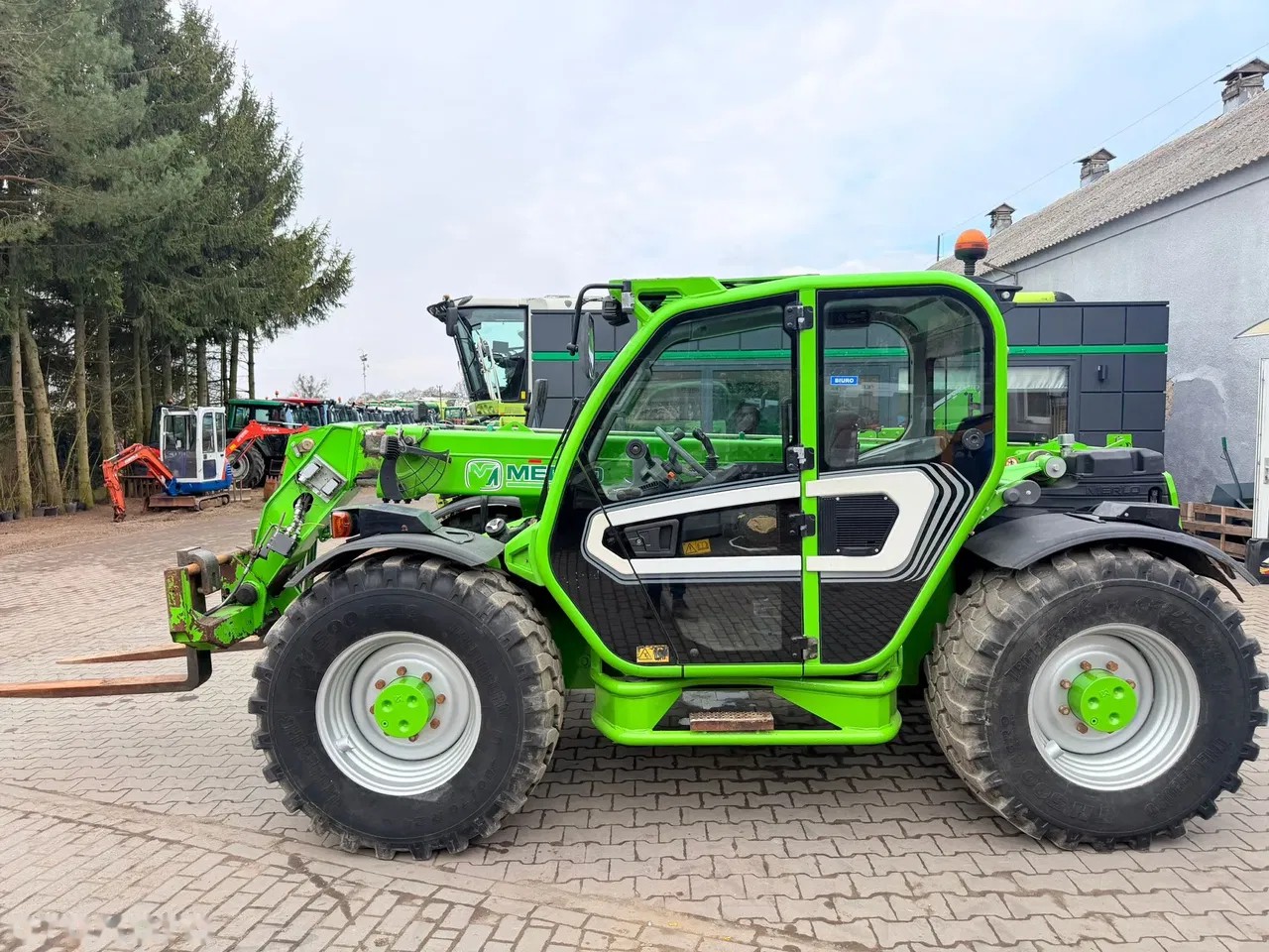 2019 Merlo TF 35.7 CS, dovoz Skladom v EÚ — foto 8 z 19