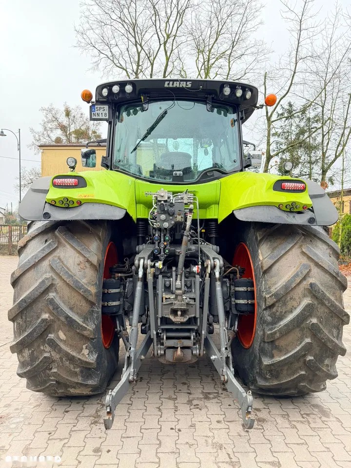 2017 Claas Axion 870, dovoz Skladom v EÚ — foto 12 z 20