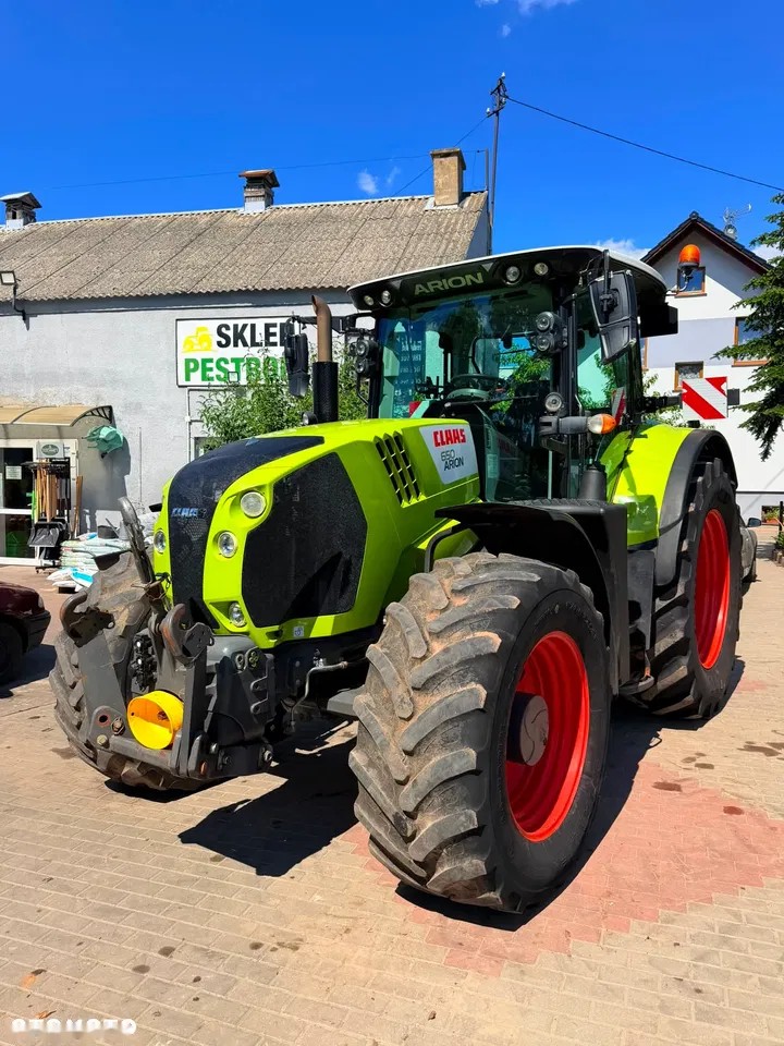 2019 Claas Arion 650 CIS+, dovoz Skladom v EÚ — foto 10 z 24