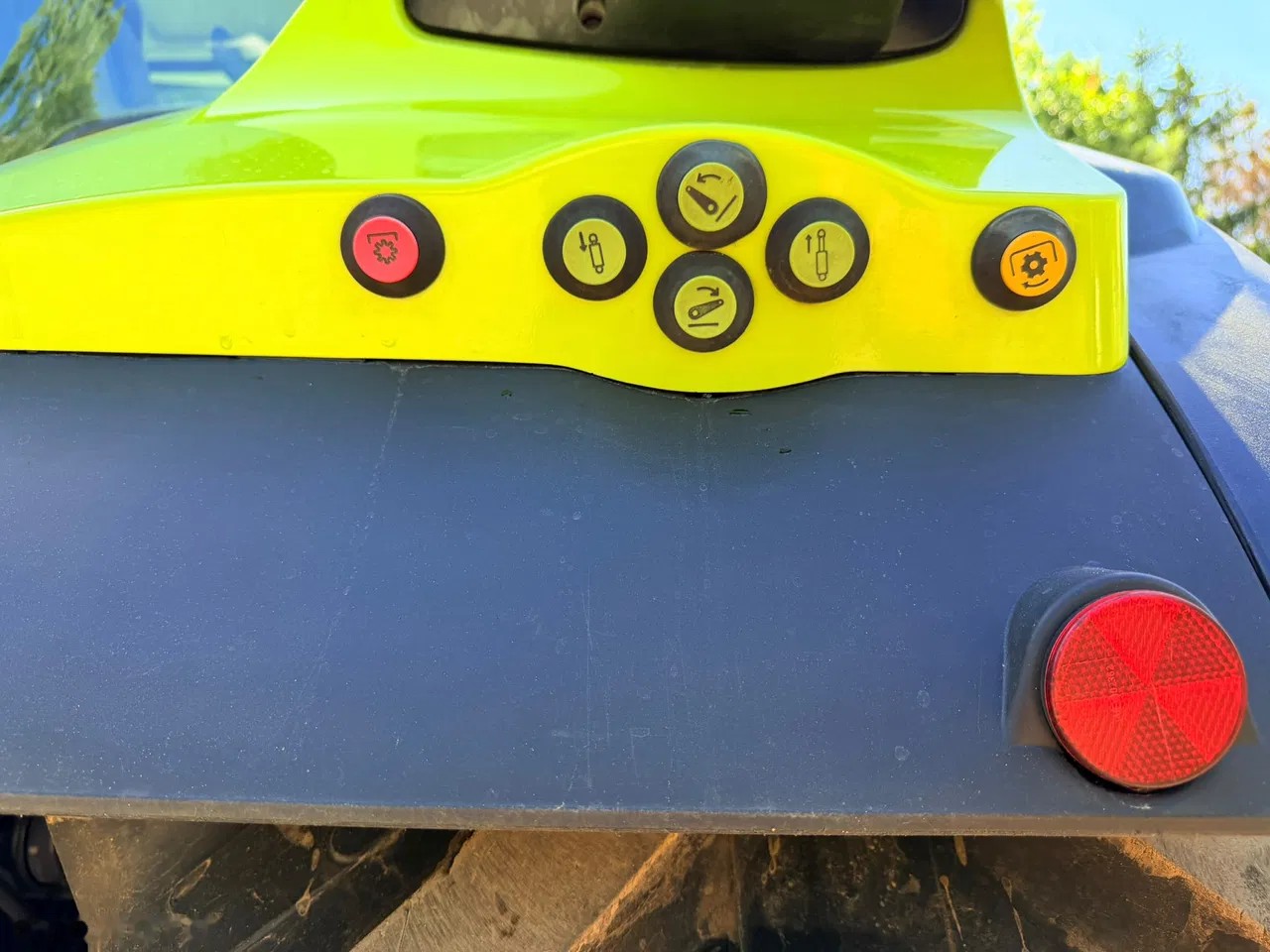 2019 Claas Arion 650 CIS+, dovoz Skladom v EÚ — foto 15 z 24
