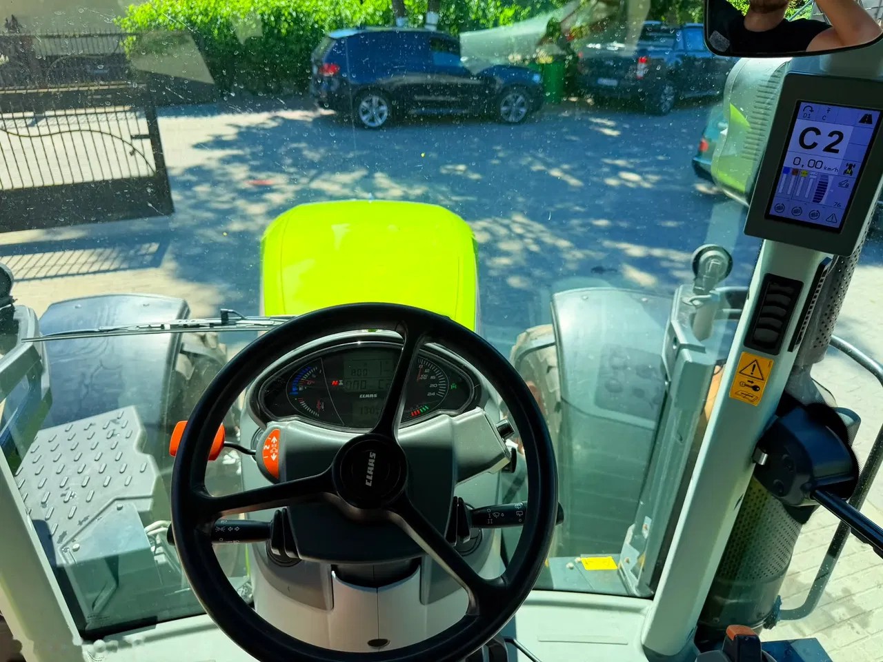 2019 Claas Arion 650 CIS+, dovoz Skladom v EÚ — foto 16 z 24