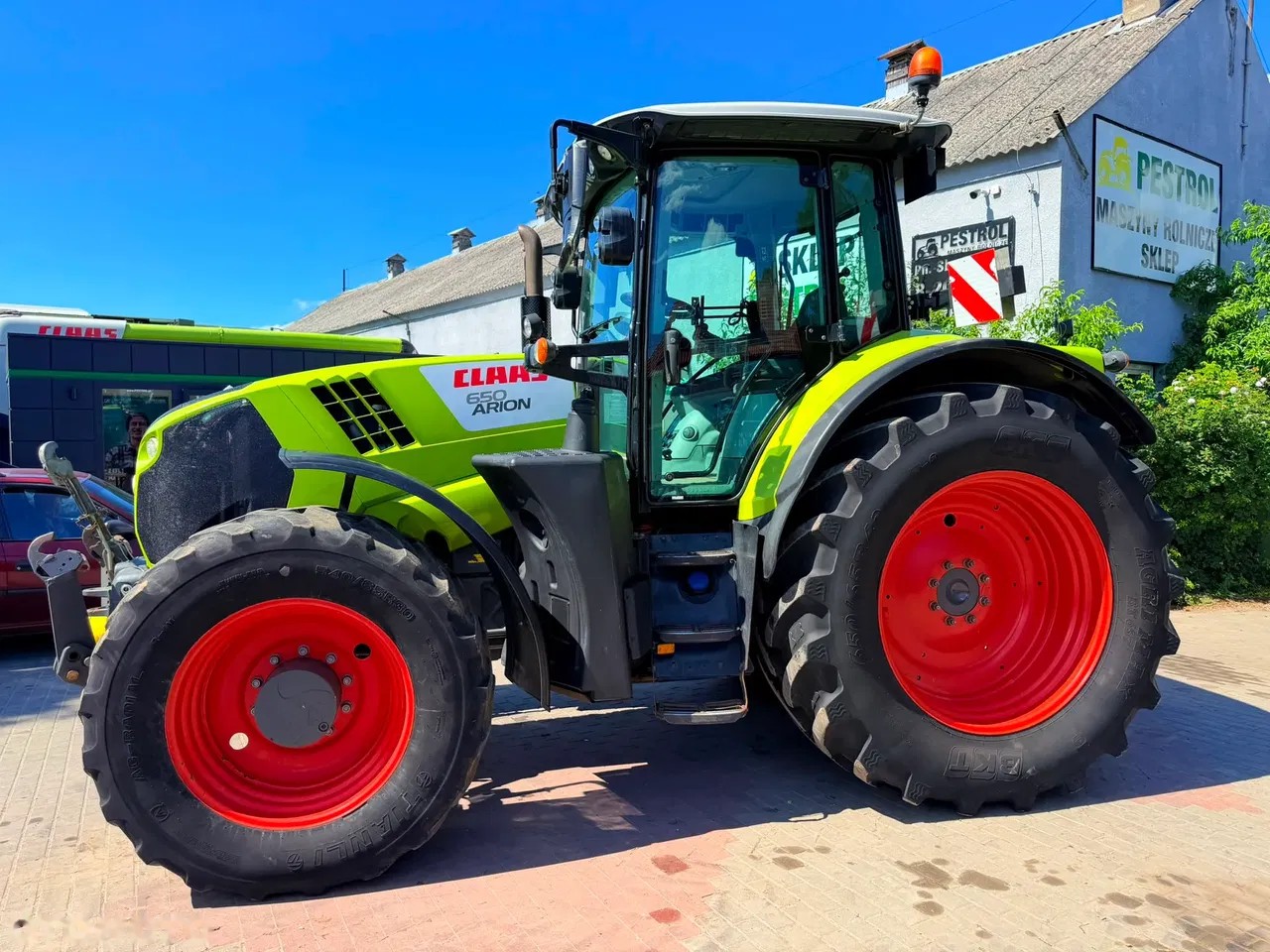 2019 Claas Arion 650 CIS+, dovoz Skladom v EÚ — foto 2 z 24