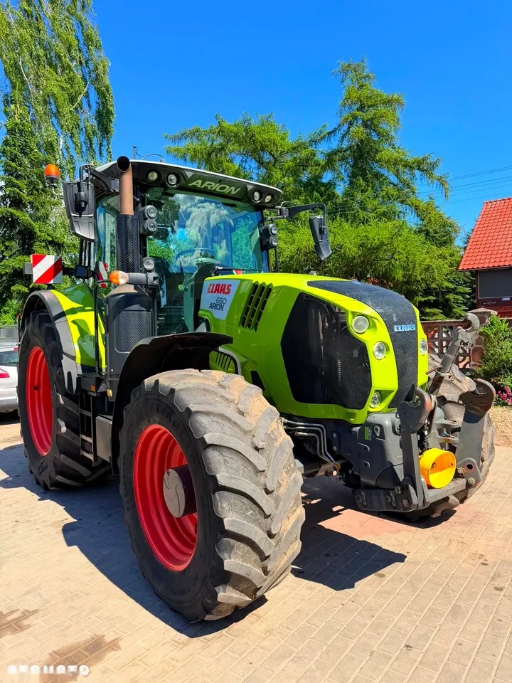 2019 Claas Arion 650 CIS+, dovoz Skladom v EÚ — foto 5 z 24