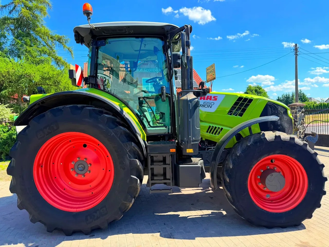 2019 Claas Arion 650 CIS+, dovoz Skladom v EÚ — foto 6 z 24