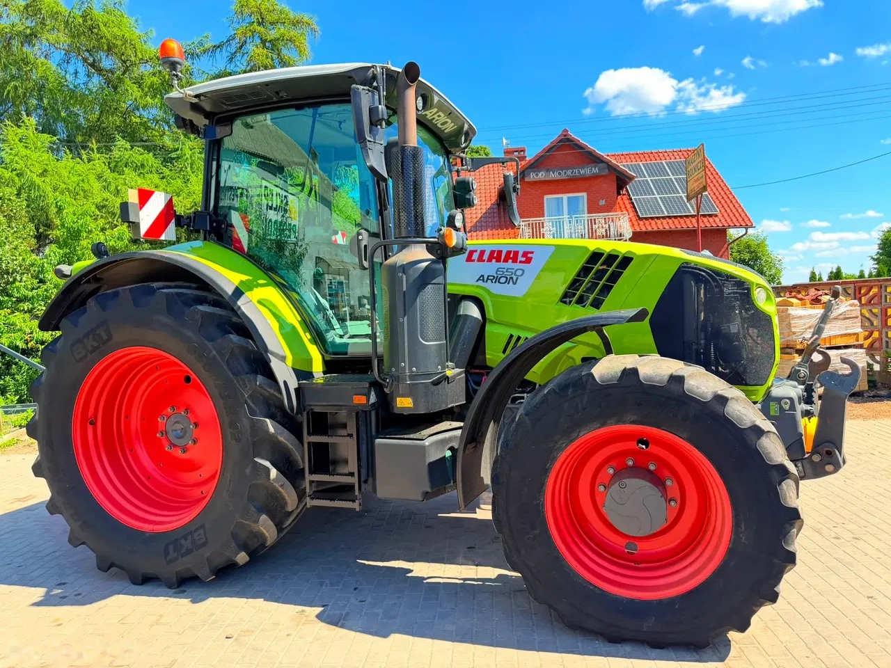 2019 Claas Arion 650 CIS+, dovoz Skladom v EÚ — foto 7 z 24