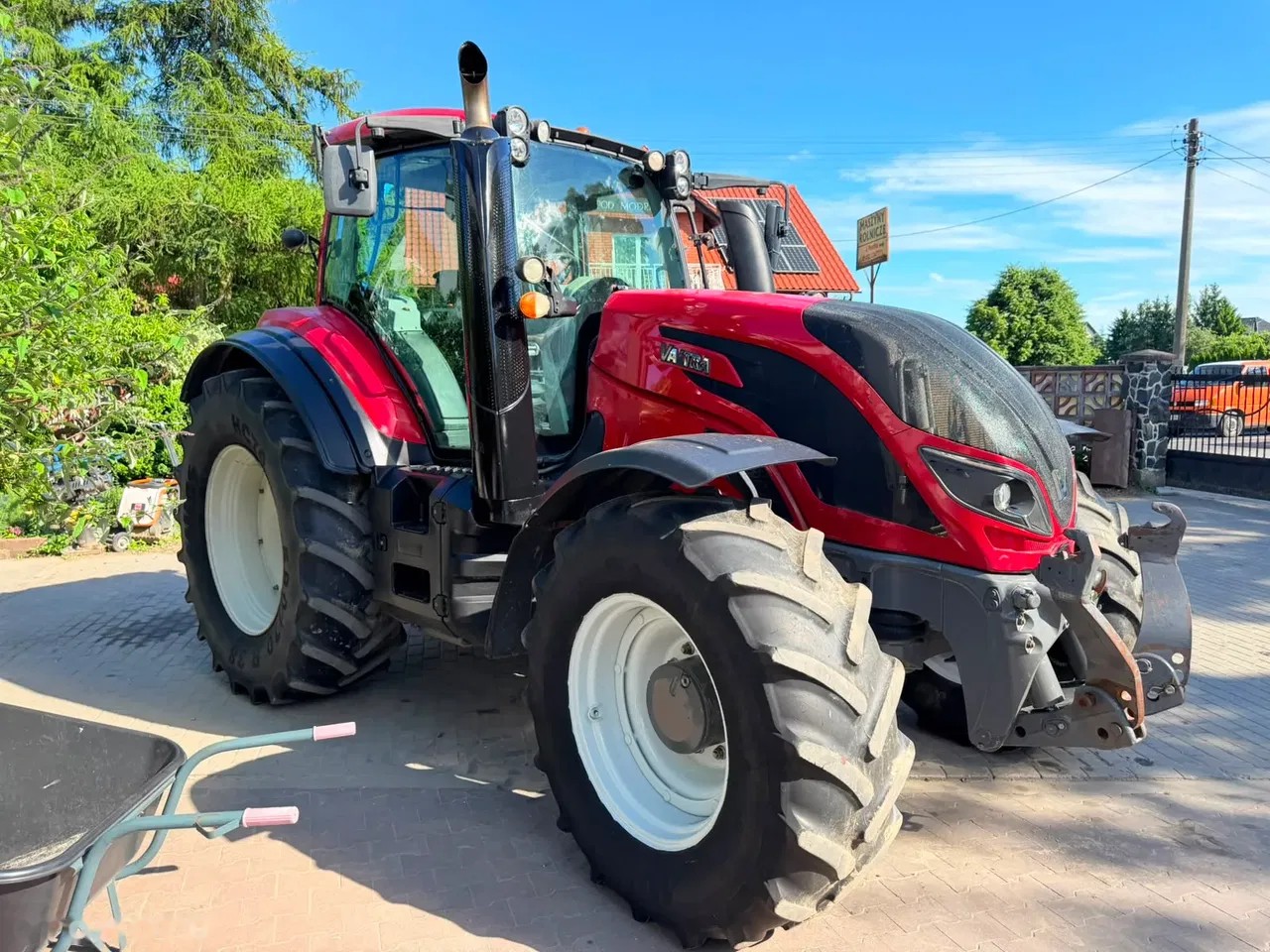 2015 Valtra T154 Direct, 7 593 mth, dovoz Skladom v EÚ — foto 6 z 24