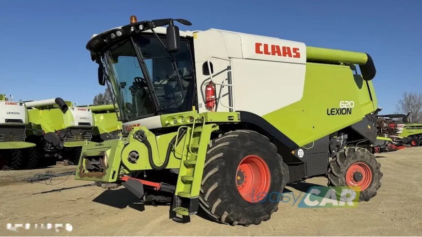2015 Claas LEXION, 2 603 mth, dovoz Skladom v EÚ — foto 1
