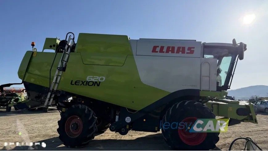 2015 Claas LEXION, 2 603 mth, dovoz Skladom v EÚ — foto 4 z 24