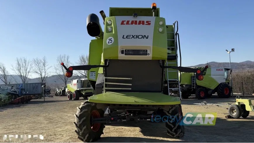 2015 Claas LEXION, 2 603 mth, dovoz Skladom v EÚ — foto 7 z 24