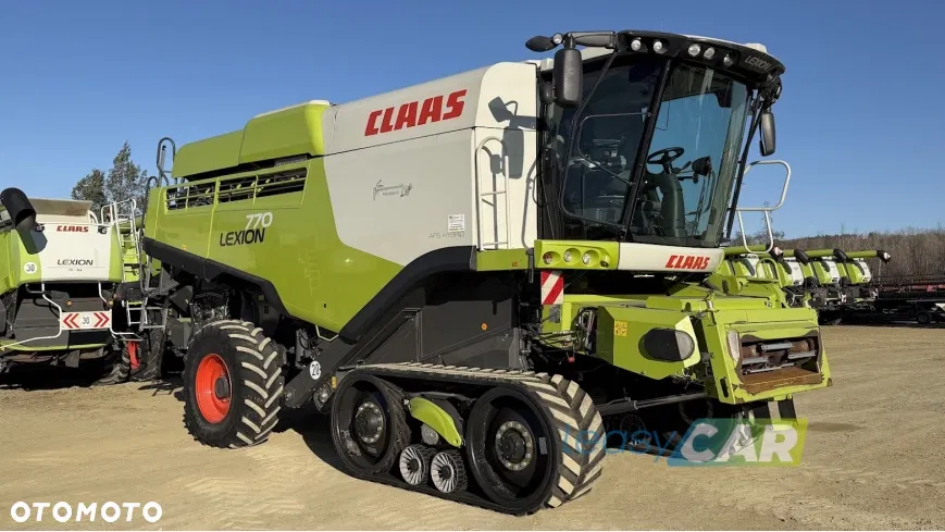 2017 Claas LEXION, 1 938 mth, dovoz Skladom v EÚ — foto 2 z 21