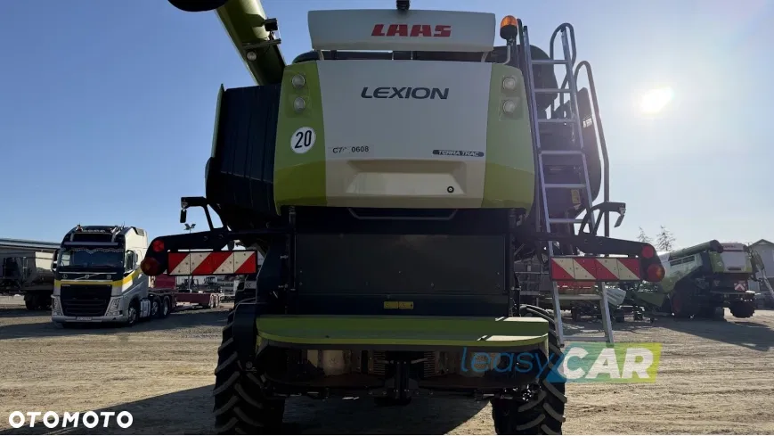 2017 Claas LEXION, 1 938 mth, dovoz Skladom v EÚ — foto 6 z 21