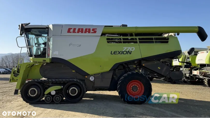 2017 Claas LEXION, 1 938 mth, dovoz Skladom v EÚ — foto 8 z 21