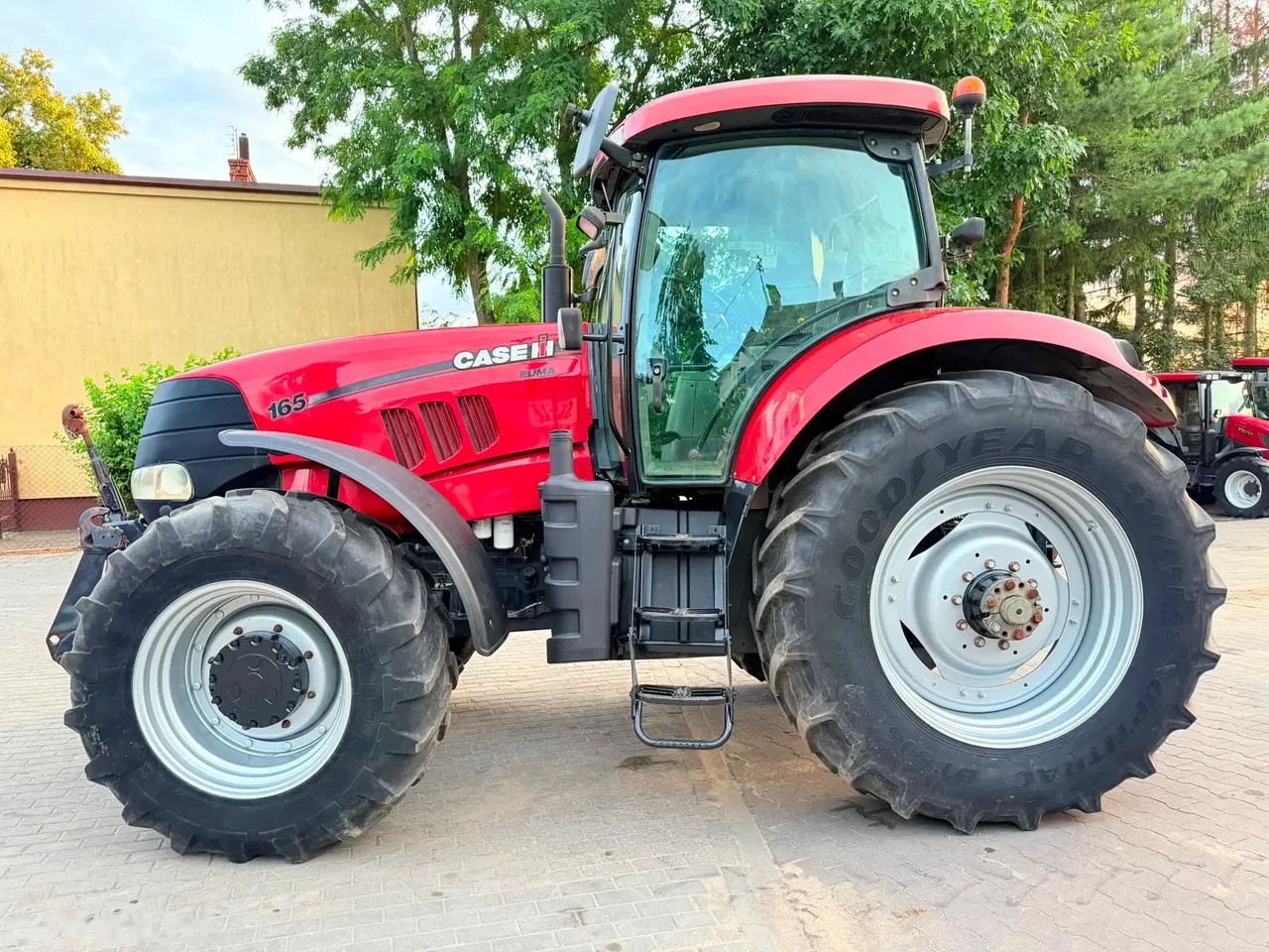 2007 Case Ih Puma 165, 6 623 mth, dovoz Skladom v EÚ — foto 10 z 24