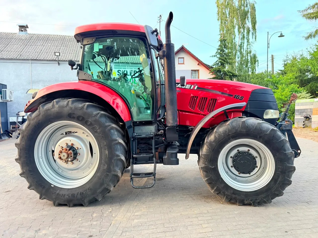 2007 Case Ih Puma 165, 6 623 mth, dovoz Skladom v EÚ — foto 2 z 24