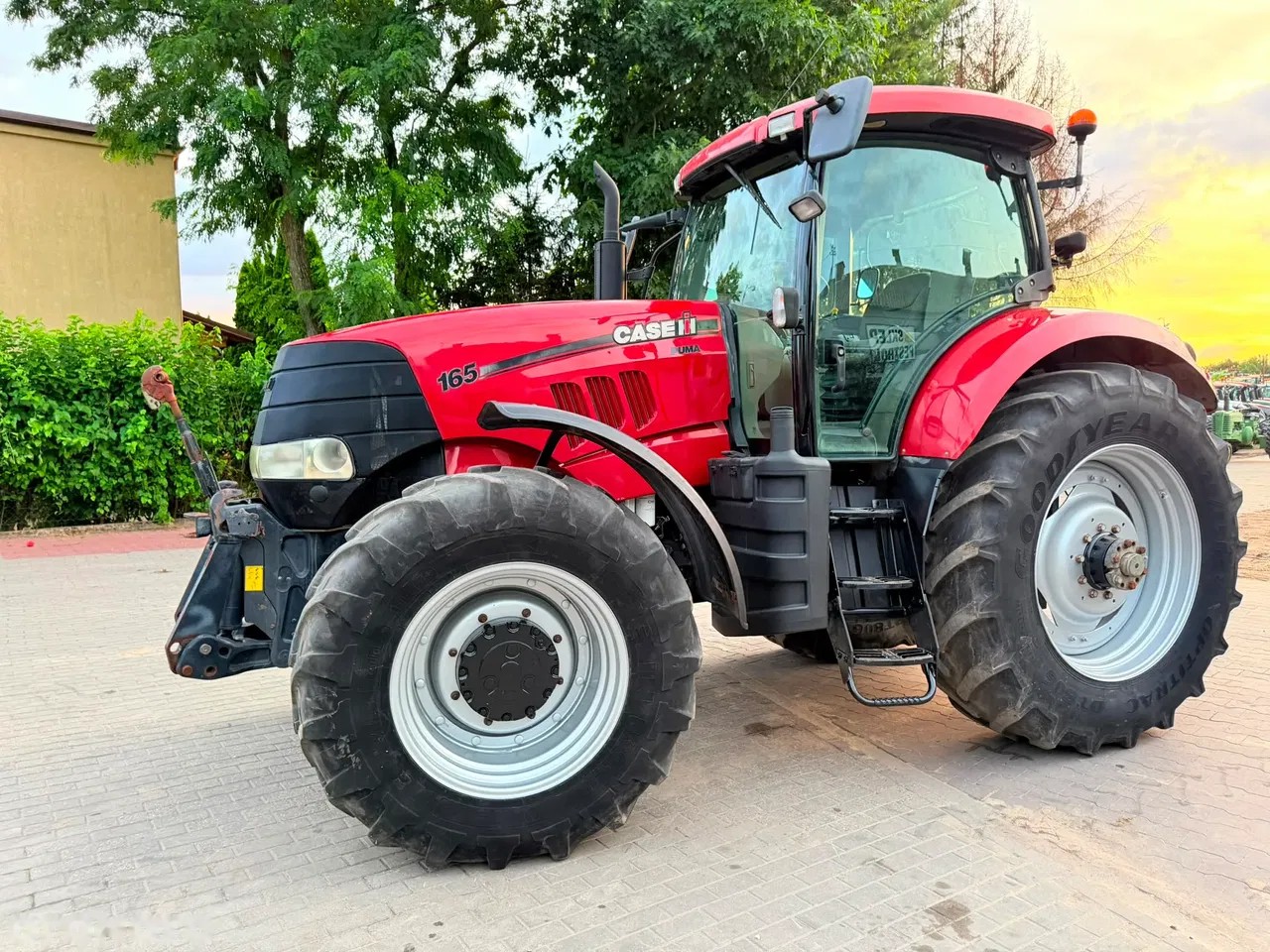 2007 Case Ih Puma 165, 6 623 mth, dovoz Skladom v EÚ — foto 8 z 24