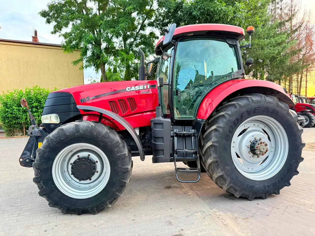 2007 Case Ih Puma 165, 6 623 mth, dovoz Skladom v EÚ — foto 9 z 24