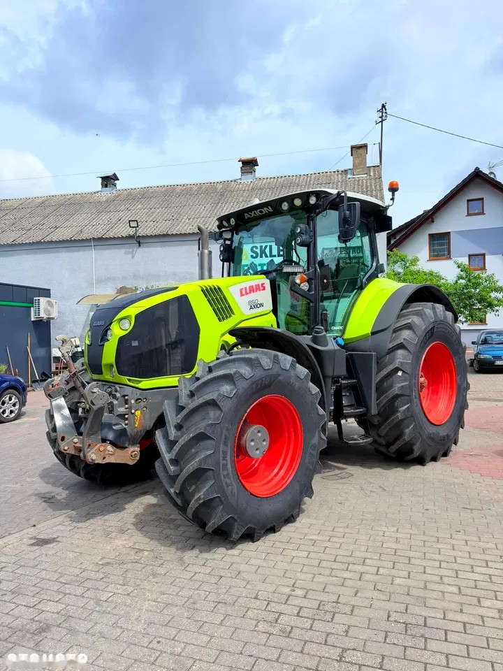 2015 Claas Axion 850 CMATIC CEBIS, dovoz Skladom v EÚ — foto 1 | AMECAR 2015 Claas Axion 850 CMATIC CEBIS, dovoz Skladom v EÚ — foto 1