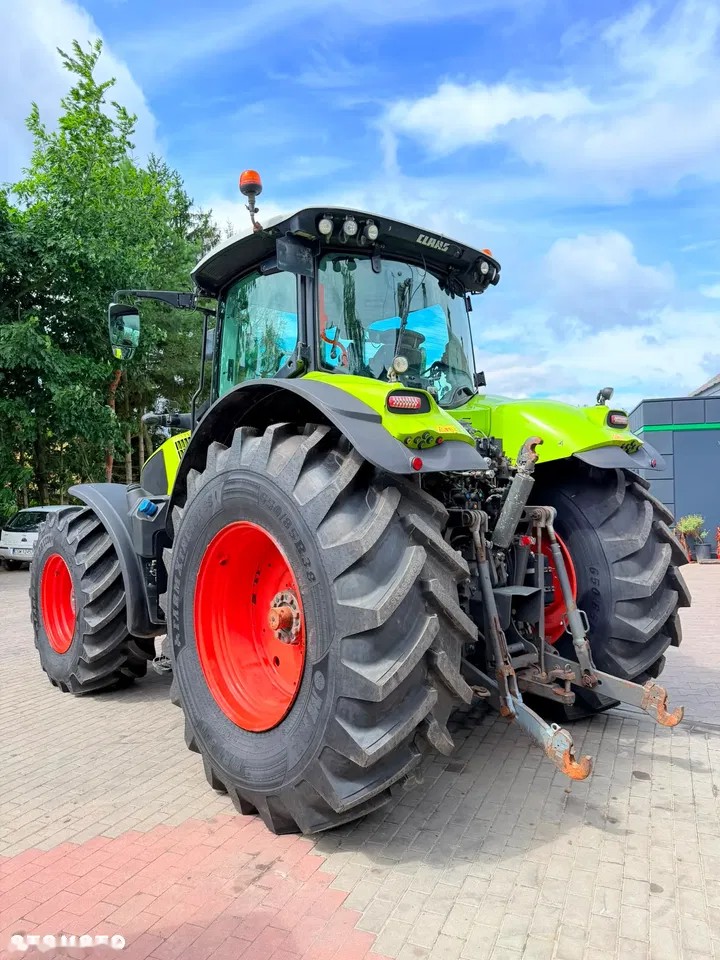 2015 Claas Axion 850 CMATIC CEBIS, dovoz Skladom v EÚ — foto 15 z 24